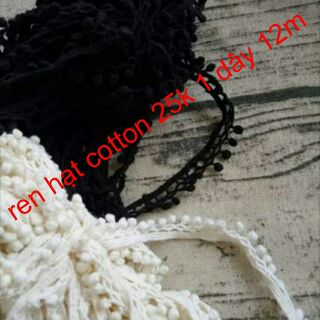 Phụ kiện ren và vải len