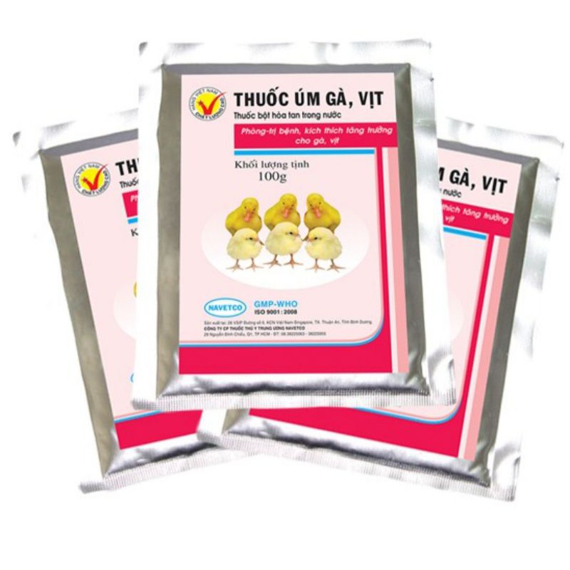 Úm Gà Vịt gói 100 gram