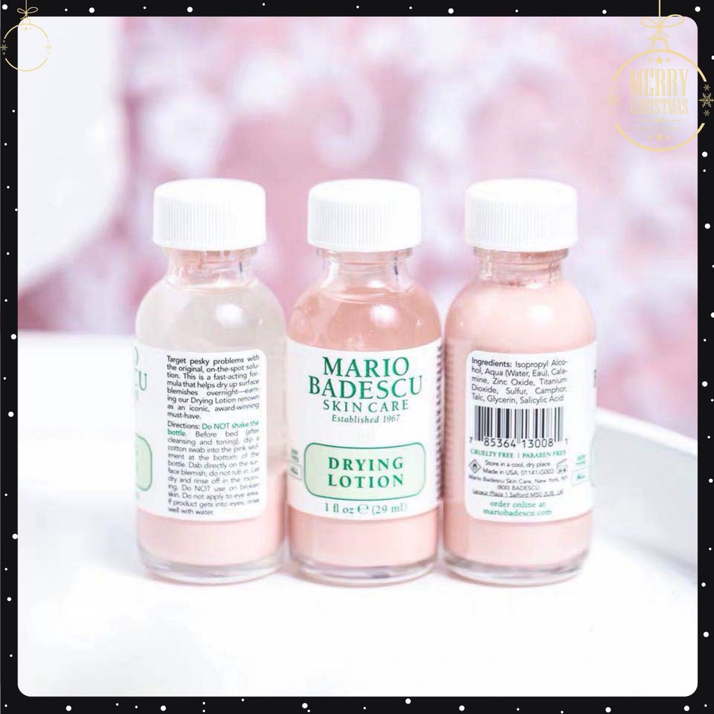 Dung Dịch Chấm Mụn Mario Badescu Drying Lotion 29m; big sale