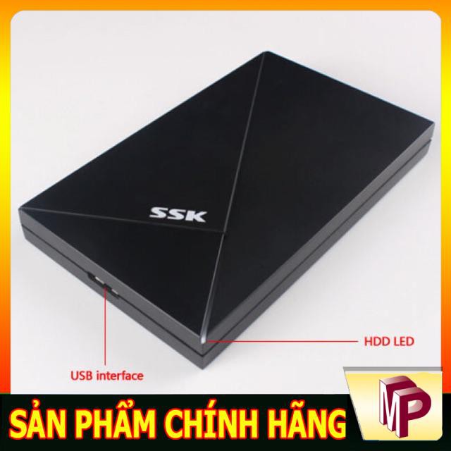 Hộp ổ cứng di động SSK chuẩn 3.0 - Minh Phong Store