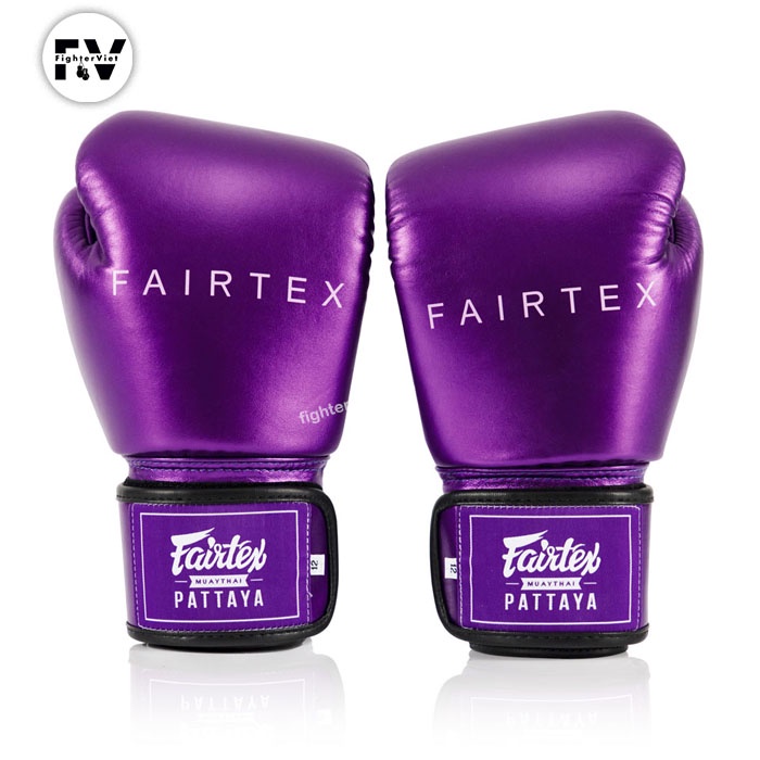 Găng Boxing Fairtex “Metallic” – BGV22 Tím