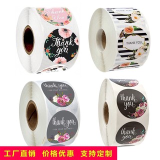 cuộn 500 tem thank you