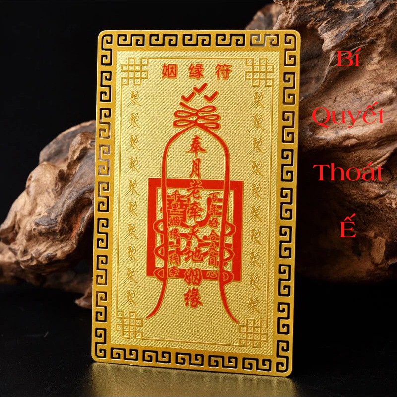 [Đã Khai Quang Trì Chú ]Phù Tình Duyên - Kích Hoạt Cung Đào Hoa - Giúp Nhanh Chóng Tìm Được Người Yêu | BigBuy360 - bigbuy360.vn