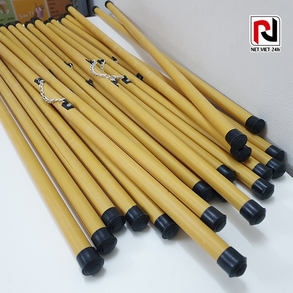 Combo 10 bộ Ống trúc, ống sáo treo lịch, ảnh, tranh Thư Pháp, ... Khổ 30cm, 40 cm và 60 cm