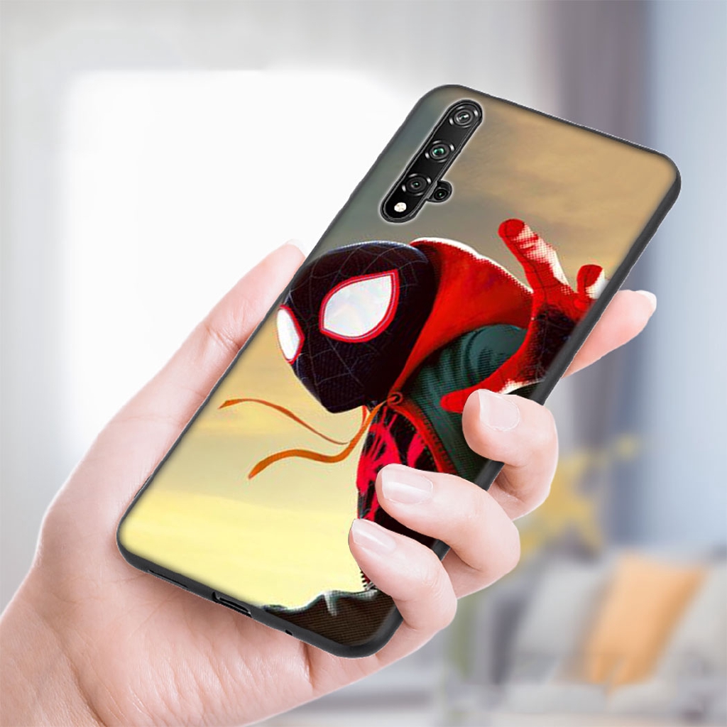 spider man into the spider verse Soft Phone Case for Huawei P20 Lite P30 Pro P Smart Z Plus Cover
