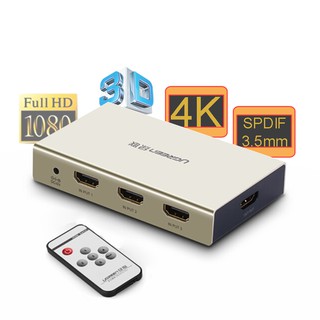 Bộ gộp HDMI 3 vào 1 ra UGREEN 40369
