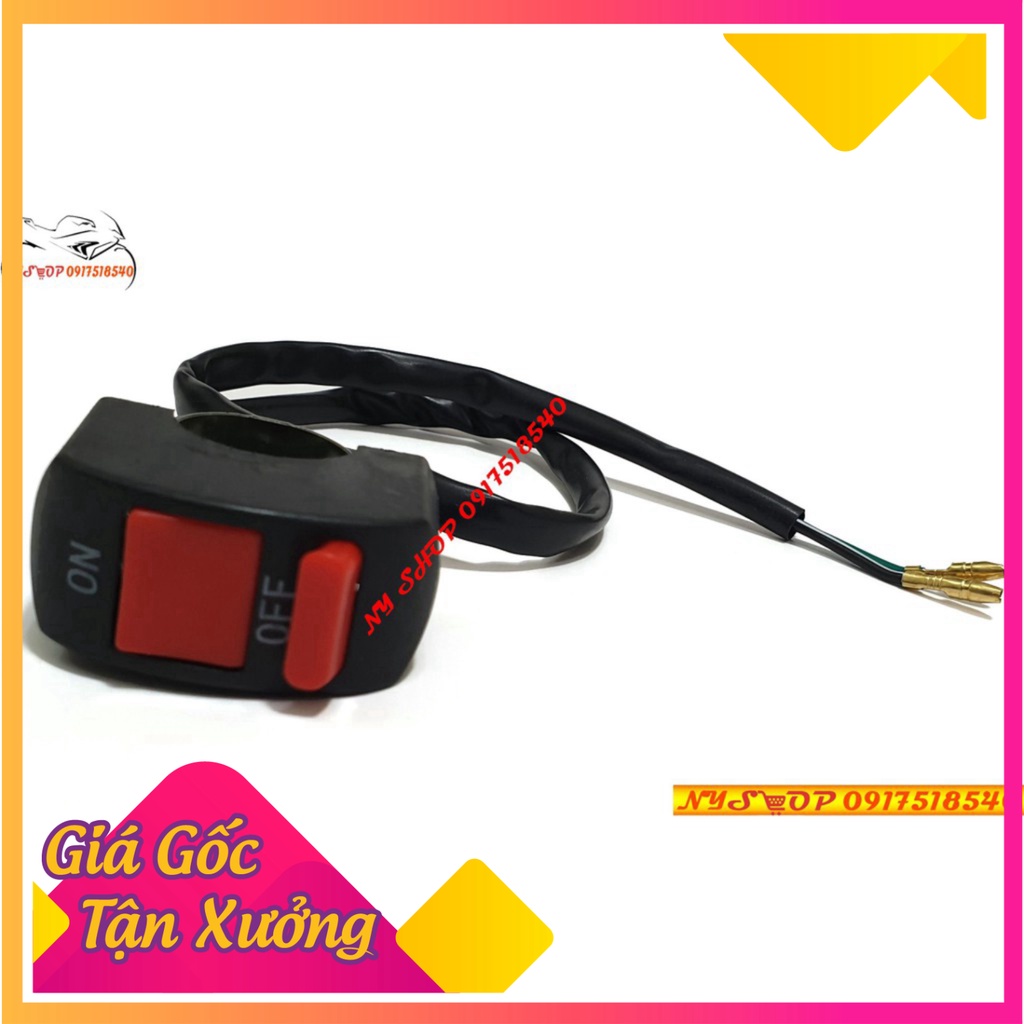 CÔNG TẮC CÙM ON/OFF DÀNH CHO XE GHI ĐÔNG TRẦN CHO ANH EM ĐỘ CHẾ ( SLL &lt;10 = 13K/1C)  (Ảnh Sp thật)