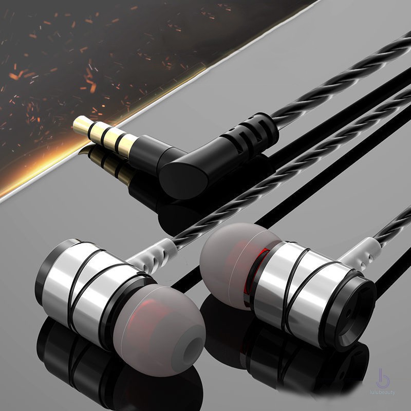 Tai Nghe Nhét Tai Có Dây 3.5mm Dành Cho Điện Thoại Mp3 Laptop Pc | BigBuy360 - bigbuy360.vn