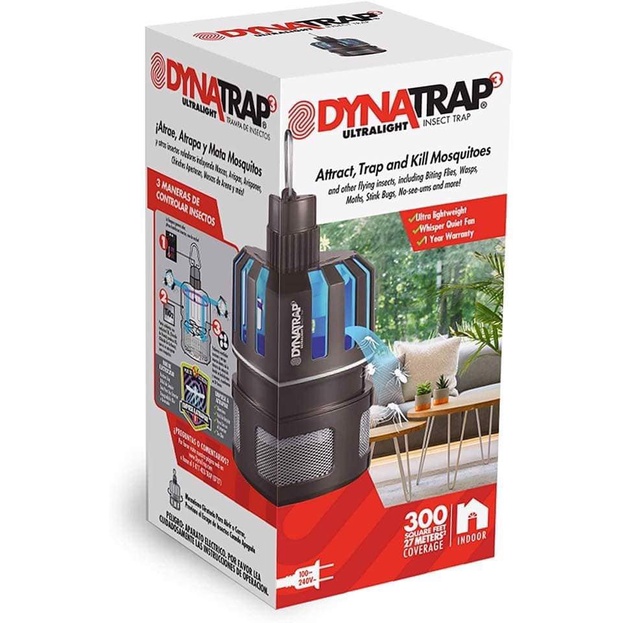 Đèn bắt muỗi, côn trùng Dynatrap [Chính hãng]