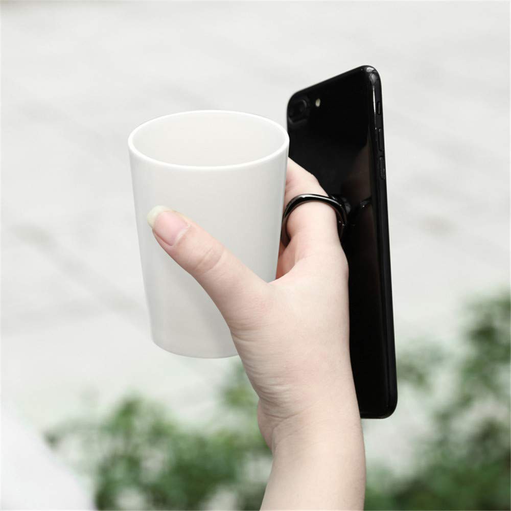 Nhẫn điện thoại GADO ring phone đeo ngón tay vân tròn làm giá đỡ dán điện thoại