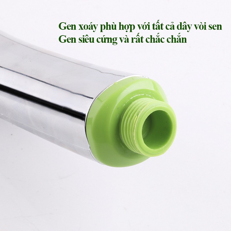 Vòi sen tăng áp chỉnh 3 cấp độ nước Hàng Tốt – SSA328