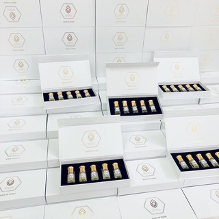 Set tinh dầu dubai mini 3ml - Nhỏ gọn, mùi đa dạng