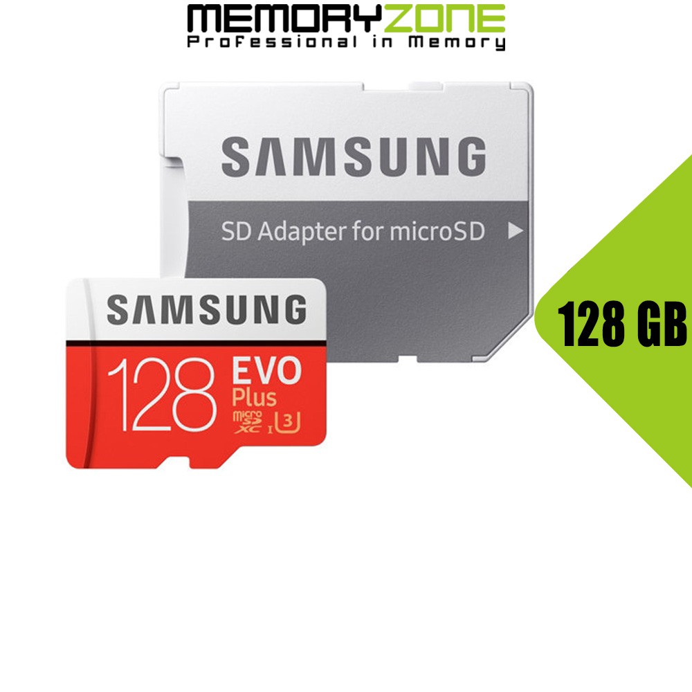 Thẻ Nhớ MicroSDXC Samsung EVO Plus U3 128GB 100MB/s MB-MC128H