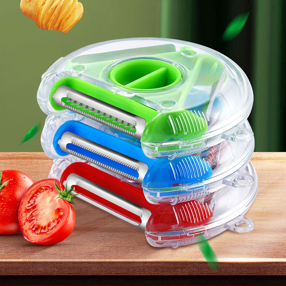 Dụng Cụ Bào Rau Củ Quả Đa Năng 3 Trong 1