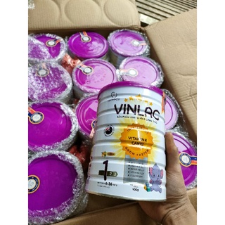 Combo 3 lon sữa vinlac số 1 hộp 900g