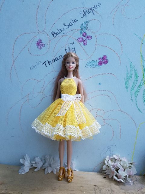 Đầm búp bê barbie