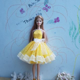 Đầm búp bê barbie