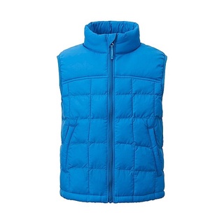 Áo gile lông vũ cho bé uniqlo - 172414