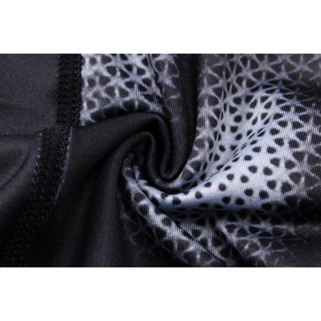 Quần legging thể thao HUQISHA lưng cao ôm sát định hình cơ thể cho nam