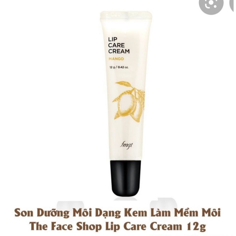 Son dưỡng môi The Face Shop Lip Care Cream Mango ( Auth )