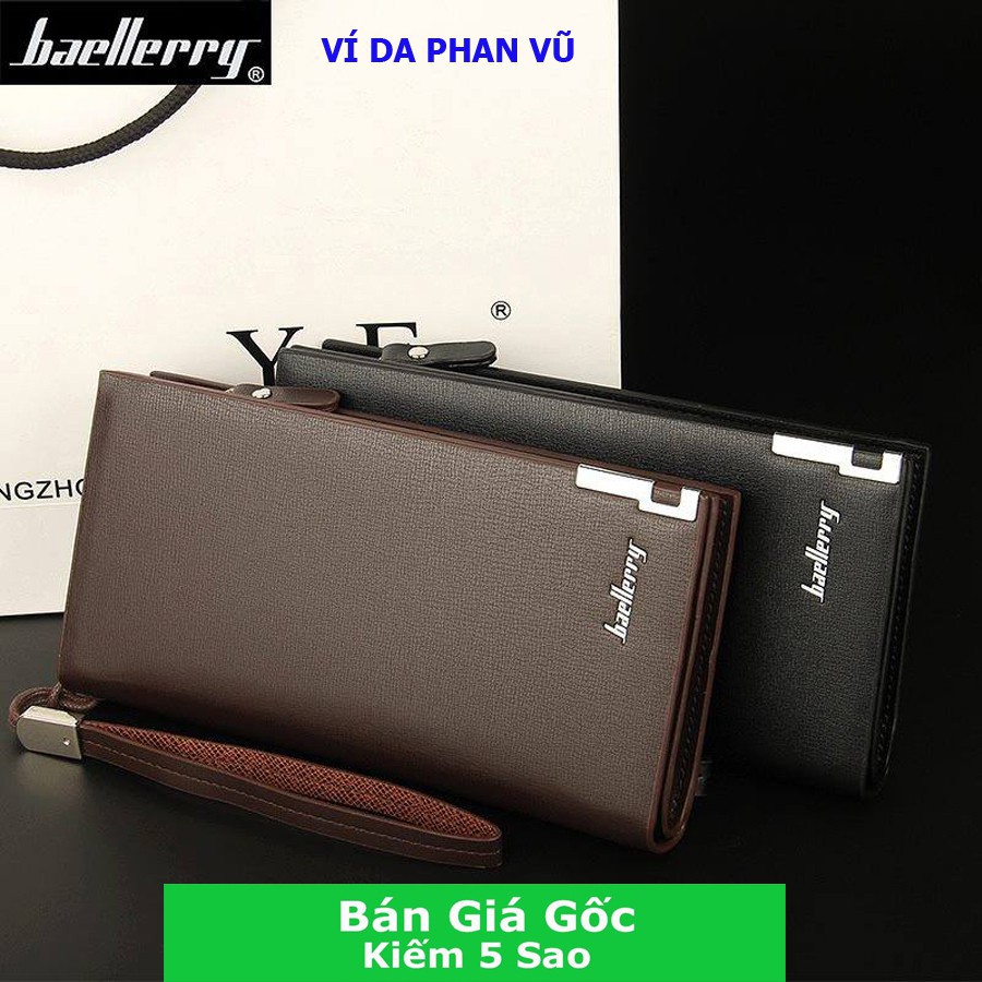 Xả Kho Ví Nam Nữ Baellerry Thiết Kế Cầm Tay Siêu Sịn Sang Chảnh