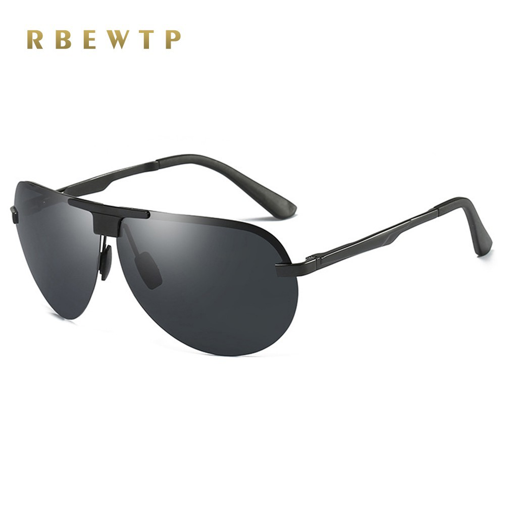 RBEWTP Men's Sunglasses Polarized Driving Night Vision Sun Glasses For Men/Women
