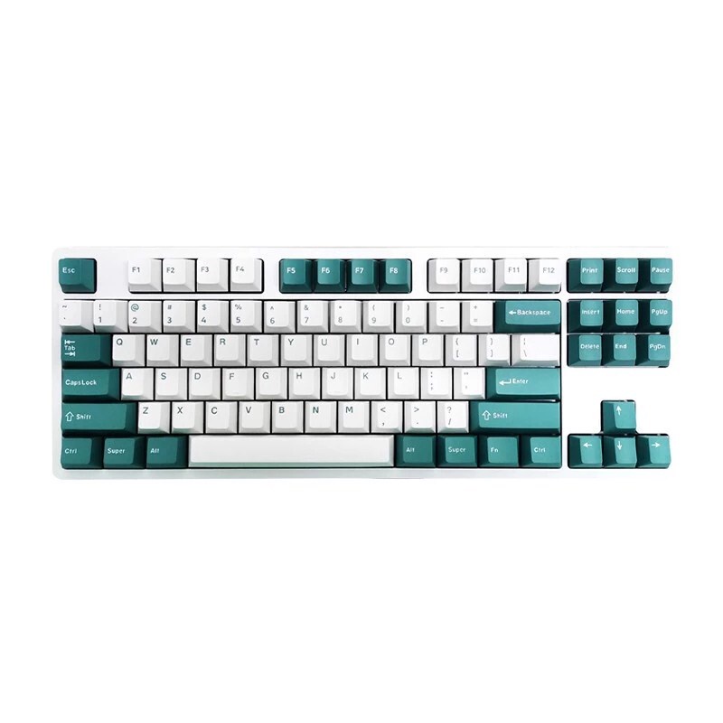 Bộ Bàn Phím Gaming cơ FL-Esports F11G Pro Aqua Green 3 Mode (Gateron Pro Switch)