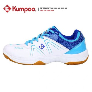 Giày Cầu Lông Kumpoo KH16 - Màu Xanh Trắng