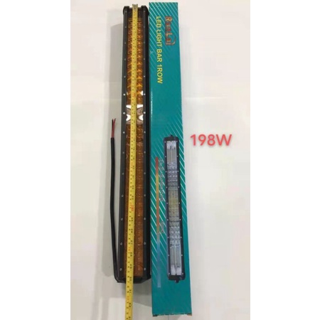 Đèn LED cảng trợ sáng RunLai 8 tấc 2 hàng 198W , 7 tấc 2 hàng 180W , 2 hàng 1 mét 252W