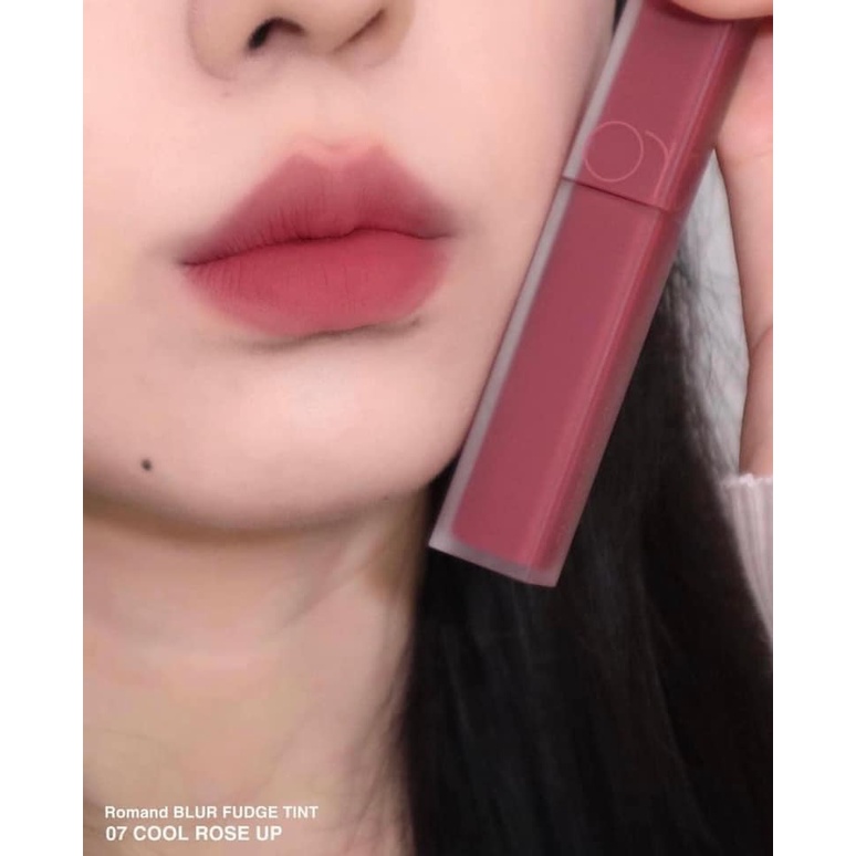 Son Romand Blur Fudge Tint 07 #Cool Rose Up