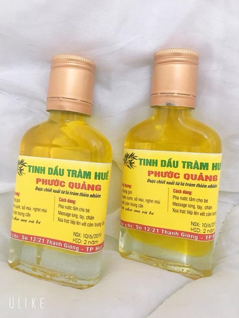 (Shopee trợ giá) 1 chai tinh dầu tràm Huế nguyên chất date mới nhất