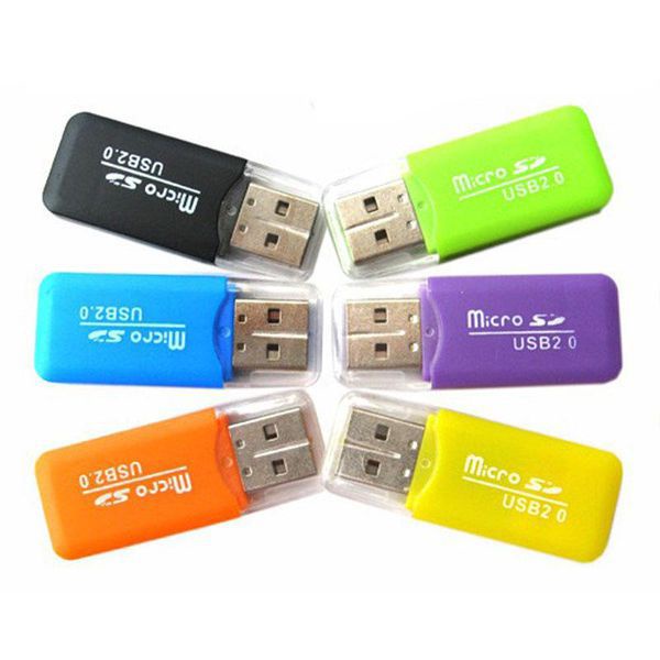 Đầu Đọc Thẻ Nhớ Micro SD Lọc Thẻ Nhớ Rắc Cắm USB 2.0 Model H069