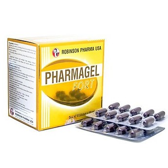 Pharmagel Fort- Hỗ trợ bổ sung vitamin giúp bồi bổ sức khỏe, tăng cường miễn dịch của cơ thể (100 viên)