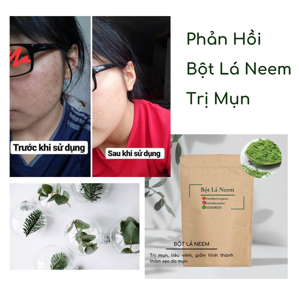 BỘT LÁ NEEM NGUYÊN CHẤT