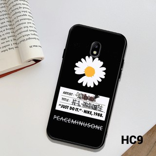 Ốp lưng Samsung J7 Pro - J7 Plus in hình họa tiết hoa cúc peaceminusonee G-Dragon x Just Do It