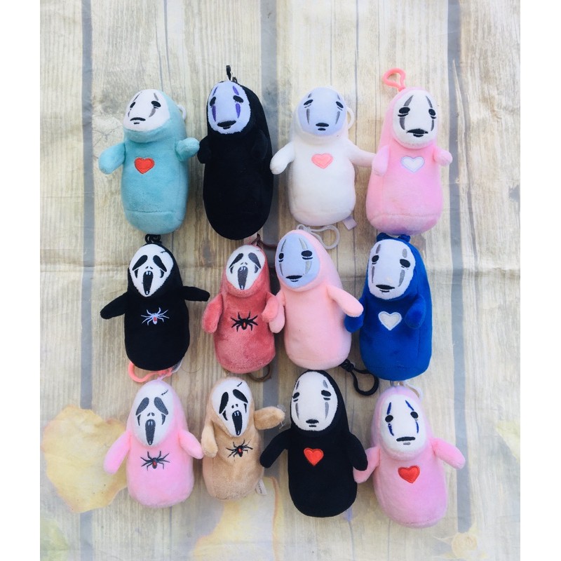 Gấu bông mini VÔ DIỆN con ma vô diệm đáng yêu