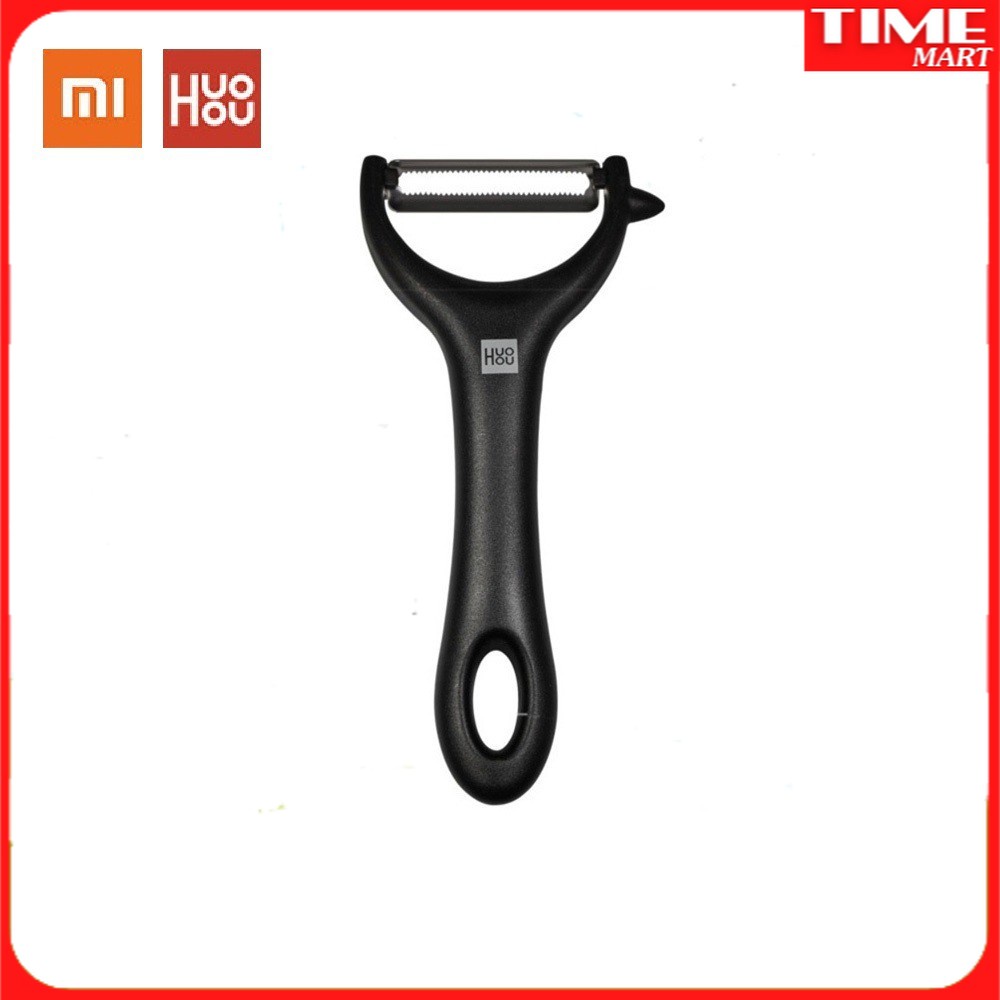 Dụng cụ gọt vỏ củ quả  Xiaomi Huohou HU0035 Bằng Thép Không Gỉ cao cấp siêu sắc tiện lợi [TIME_MART]