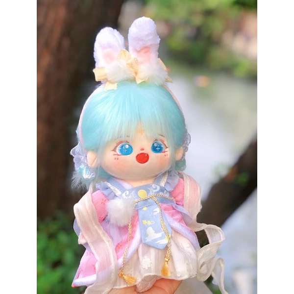 OUTFIT THỎ NGỌC GIÃ THUỐC|| OUTFIT DOLL 20CM