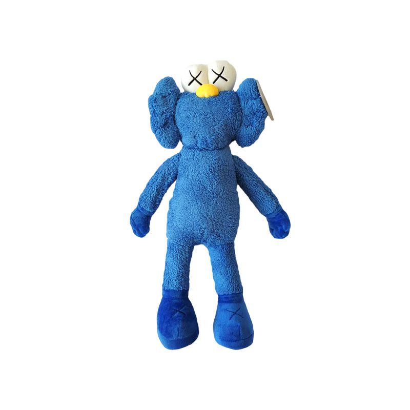 Búp Bê Nhồi Bông Hình Kaws Sesame Street Dễ Thương