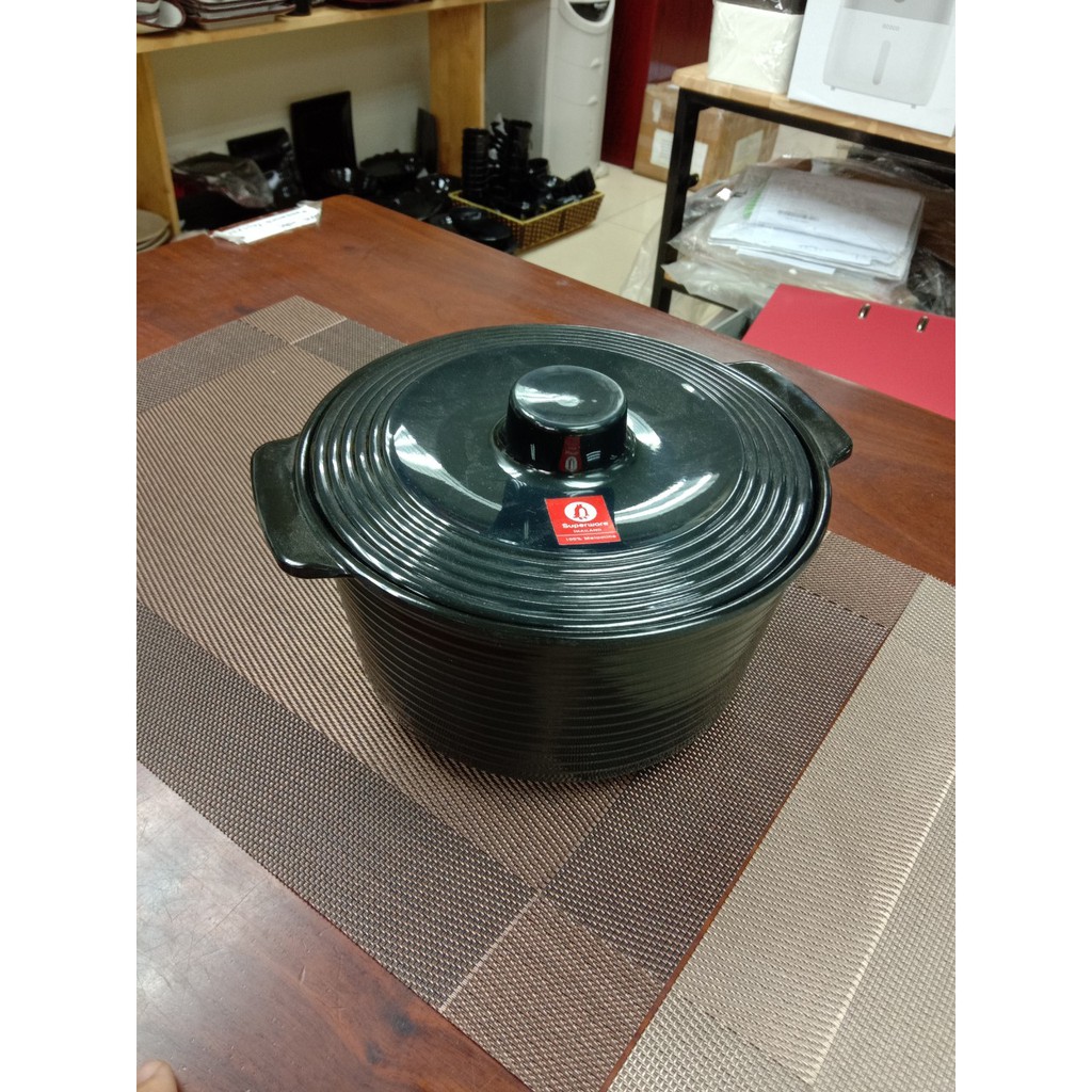Thố cơm Nhựa Melamine Thái Lan BL110-7 (Đủ Màu)
