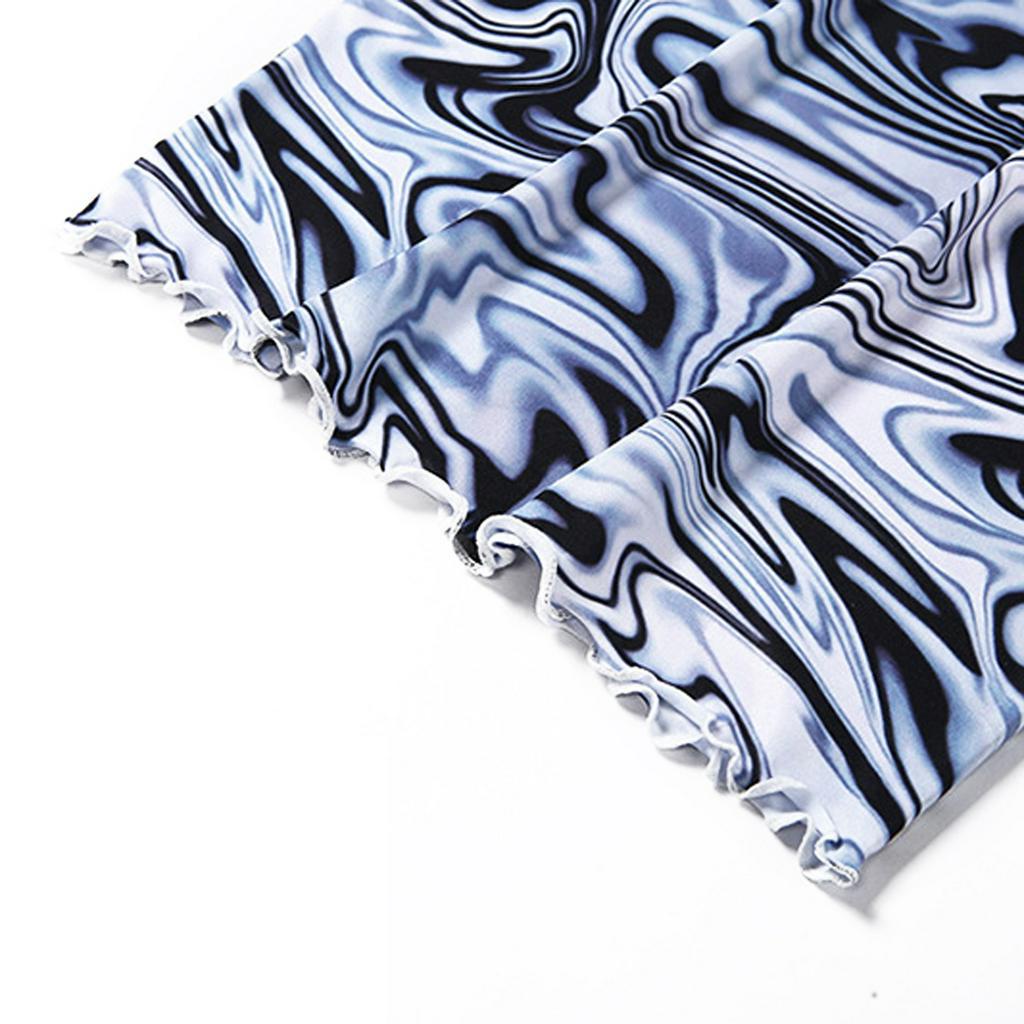 Đầm Ôm Bó Sát In Họa Tiết Kiểu Dáng Gợi Cảm Dành Cho Bạn Nữ