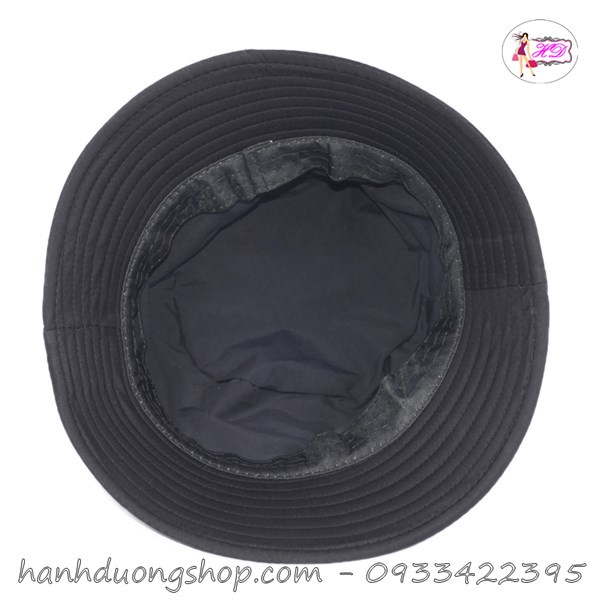 Nón bucket mũ tai bèo nam nữ vành nhỏ thêu cầu vồng Oh Yeh