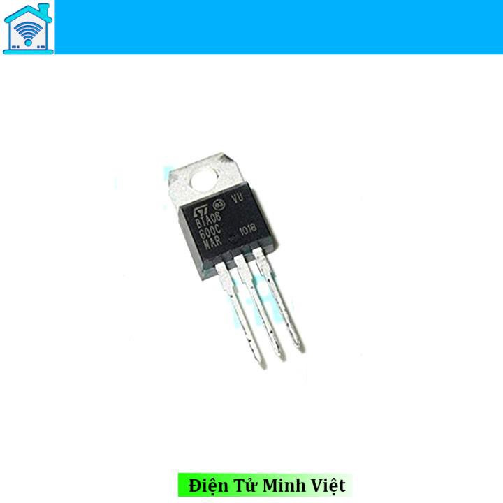 Linh Kiện BTA06-600C TO220 6A 600V Giá Rẻ