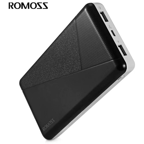 Sạc Dự Phòng Romoss Pie 20 20000Mah Siêu Mỏng Lõi Polymer - Bh 1 Năm - Hoàng Yến Computer