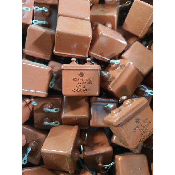 Tụ dầu Nga 2mkf/200v