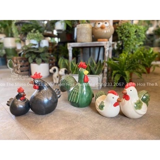 Gà Gốm - Vịt Gốm - Decor Trang Trí Nhà Cửa