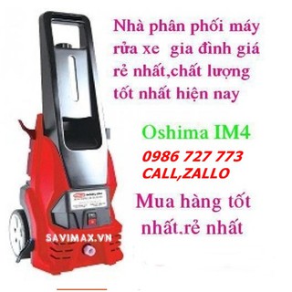 Máy rửa xe Oshima IM 4