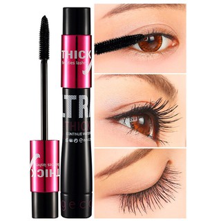 Mascara Cong Dài và Dày mi Gecomo Silk Thick and Long