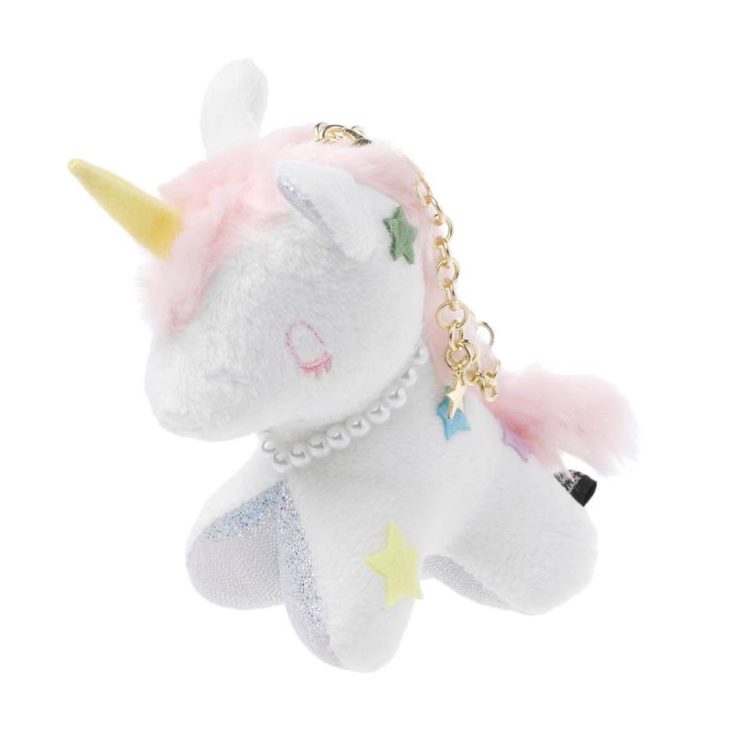 Móc Khóa Hình Kỳ Lân Nhồi Bông Đáng Yêu
