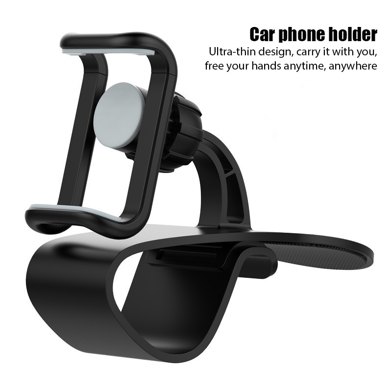 Giá Đỡ Điện Thoại/GPS Thông Dụng Cho Kính Chiếu Hậu Xe Hơi